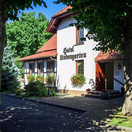 Hotel & Restaurant Lindengarten Lübben Dış mekan fotoğraf