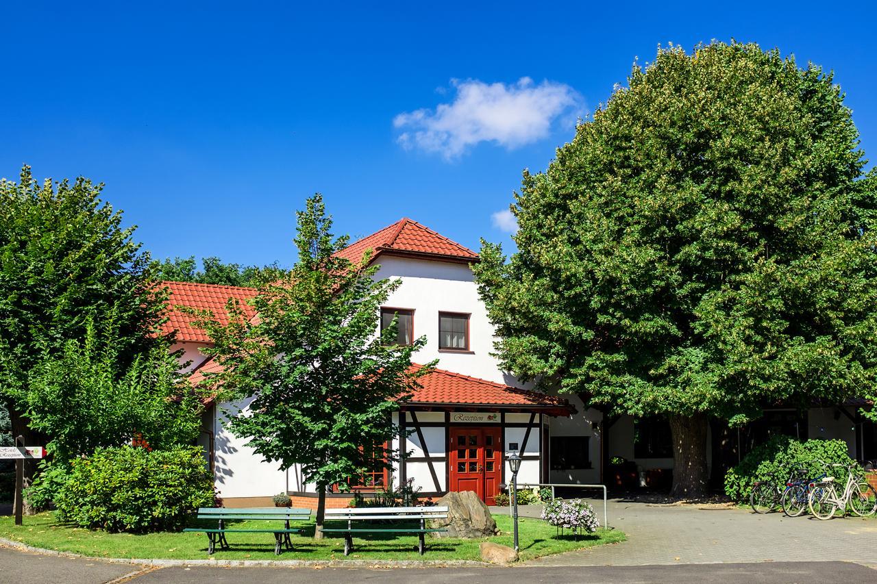 Hotel & Restaurant Lindengarten Lübben Dış mekan fotoğraf